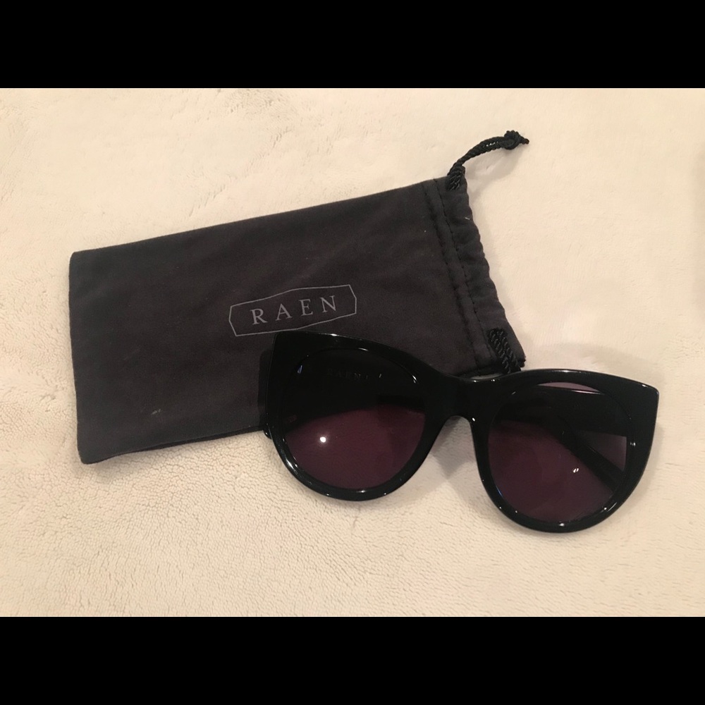 Black RAEN Sunglasses